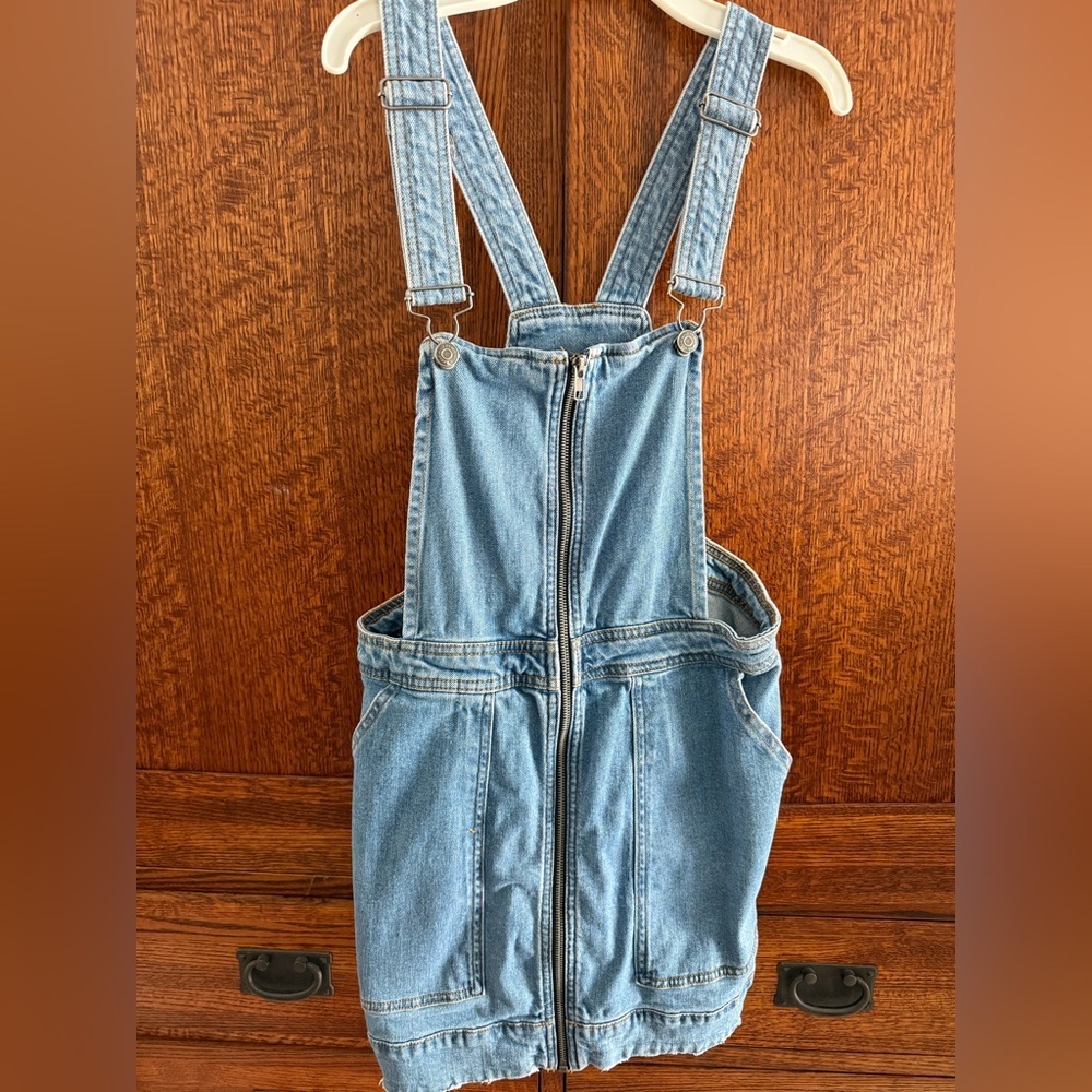 Wild Fable denim overall dress